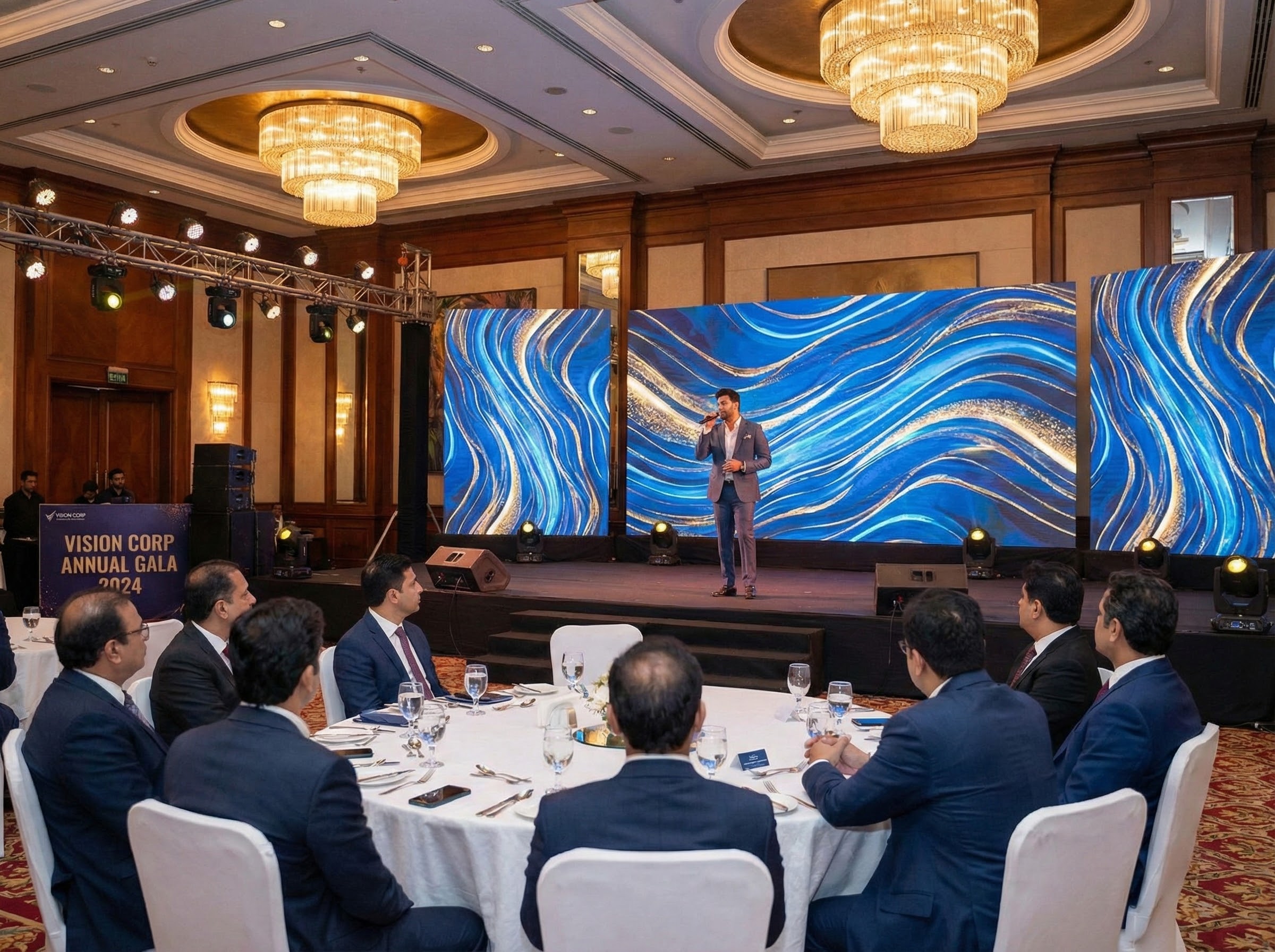 Event Company Collaboration